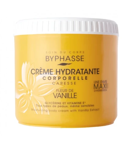 کرم مرطوب‌کننده بدن آبرسان و نرم‌کننده بایفاس مناسب انواع پوست حجم 500 میلی‌لیتر