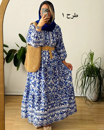 پیراهن ماکسی روشا 15