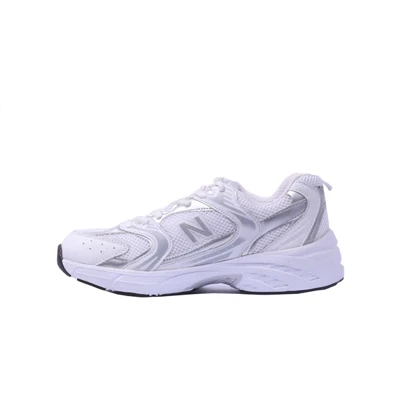 کتانی مدل new balance 530-سفید نقره ای کد 1504