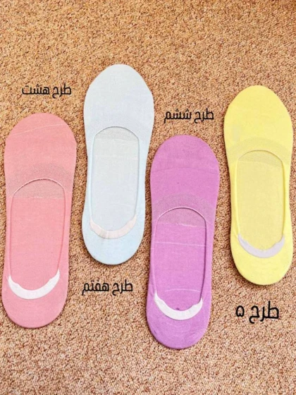 جوراب تابستانه بیرون پوش کد 376
