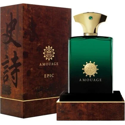 عطر ادکلن آمواج اپیک مردانه 100 میل اشدی Amouage Epic for Men Ashdi 100ml
