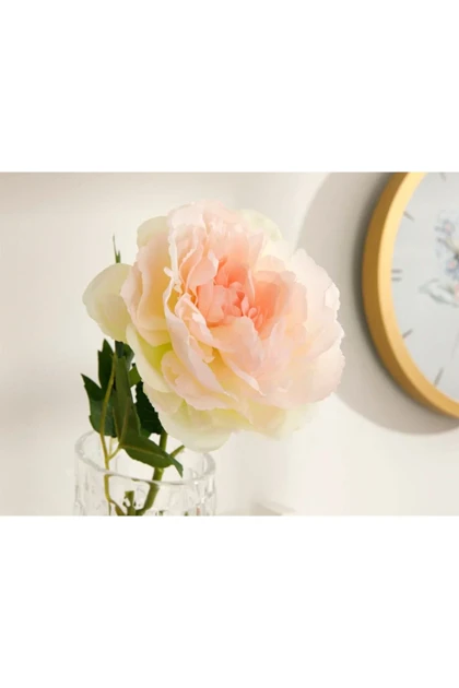 گل مصنوعی تک‌شاخه پارچه‌ای English Home مدل Amaranthus
