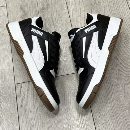کفش و کتانی مردانه مدل پوما PUMA رنگ مشکی و سفید