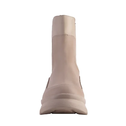 نیم بوت دوبرکش مدل کاون_کرم کد 8810