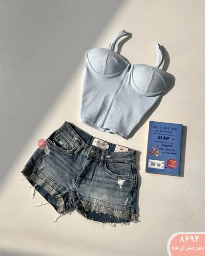 شورتک جین 8694