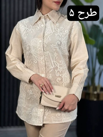تونیک لینن نچرال ستایش کد 1837