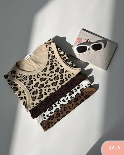 تاپ بلند پلنگی 5807