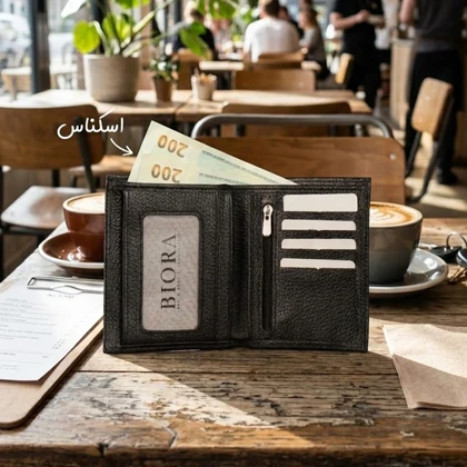 کیف پول مردانه بیورا مدل KPK010