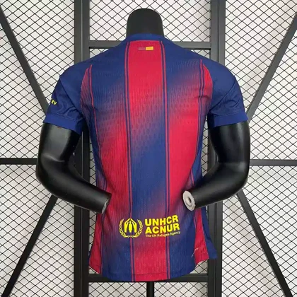 لباس اول بارسلونا فصل 2026-2025 (مشابه اورجینال)
