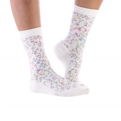 جوراب ساق‌دار رنگینک