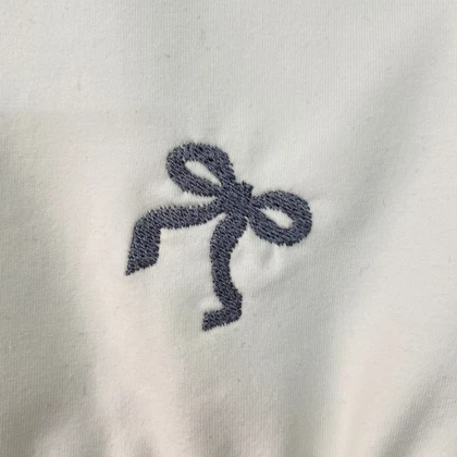 بلوز شلوار بیرونی دخترانه مدل پاپیون