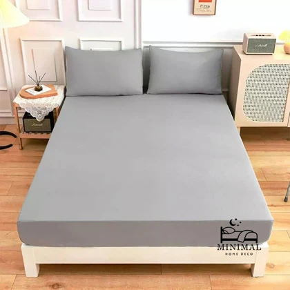 سرویس ملحفه و روبالشتی مینیمال