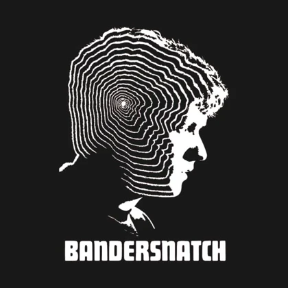 تیشرت بلک میرور Bandersnatch Black Mirror
