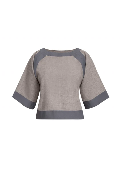 بلوز حصیری - 3158