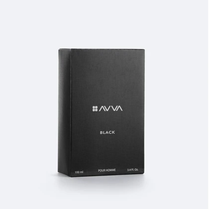 پرفیوم AVVA آووا مدل Black 100ml