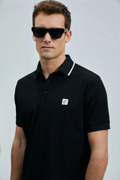 تیشرت یقه پولو مردانه lufian lufian