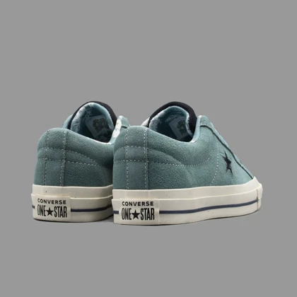 کانورس وان استار سبز آبی Converse One Star Beluga Green