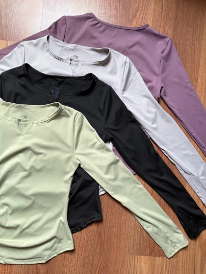 تیشرت آستین بلند فلامنت