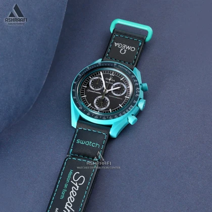 ساعت امگا سواچ Omega x Swatch Speedmaster POL-M