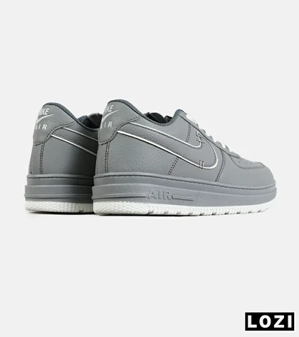 کفش کتانی بزرگ پا طوسی NIKE AIR FORCE مدل 7648
