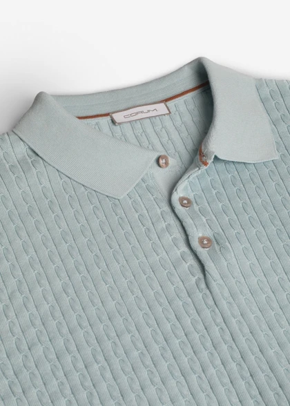 پولوشرت طرح دار Knit