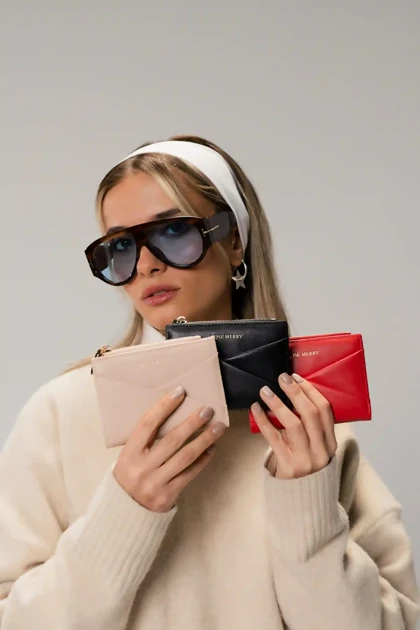 کیف پول زنانه رزمری مدل Rose Merry T758-25