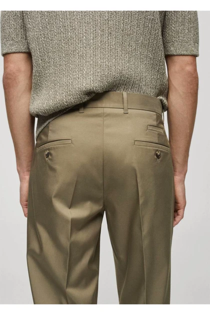 شلوار مردانه اورجینال mango-man mango-man