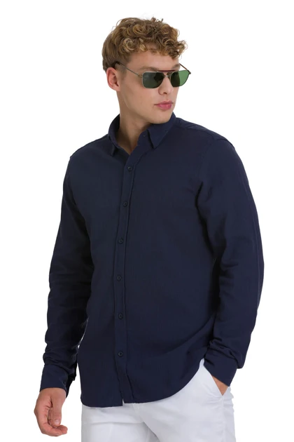 پیراهن مردانه hatemoglu