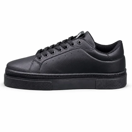 کفش کتانی مردانه مدل ونس پل اندبیر مشکی Vans Pull Bear