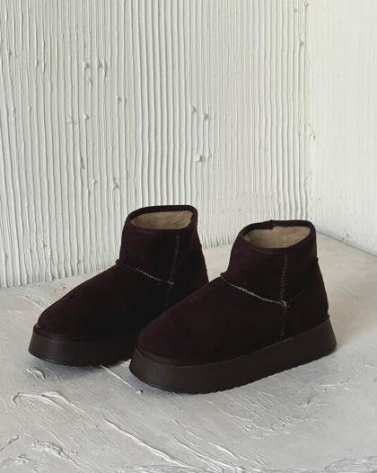 UGG قهوه ای  کد 1200136