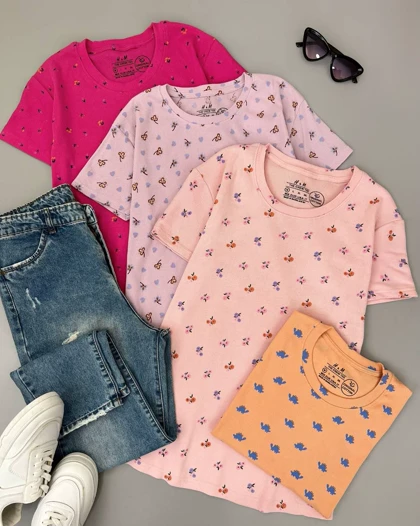 تیشرت کبریتی پارت 4 کد 4970