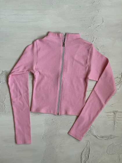 کراپ زیپی یقه سه سانت کد 1400168