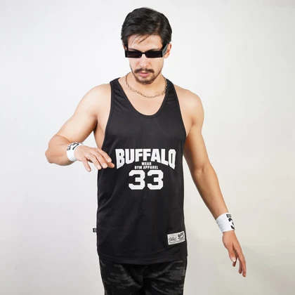 رکابی قهرمانی بدنسازی بوفالو 33 مشکی