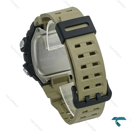 ساعت مردانه کاسیو DW-291H مشکی سبز Casio-7398-G