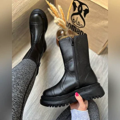 بوت بغل کش و زیپ _ 1264