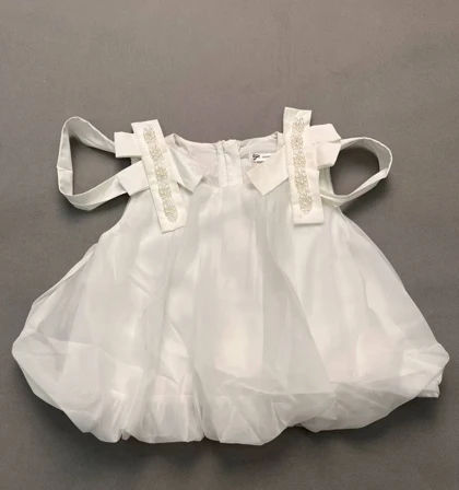 پیراهن دخترانه سفید Angel Dress