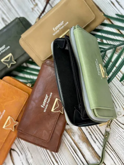 کیف پول زنانه