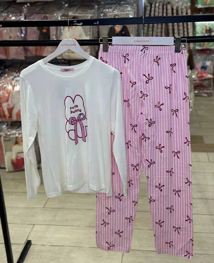 بلوز شلوار دخترانه سکسن کد41147-K