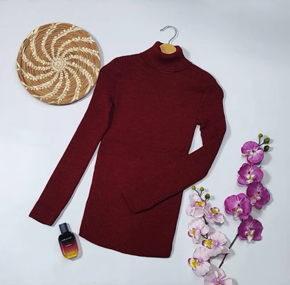 بافت یقه اسکی مدل شانیسا کد 40211