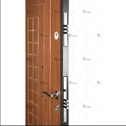 درب ضد سرقت سری اکونومی ، تک لنگه مدل DZ-31