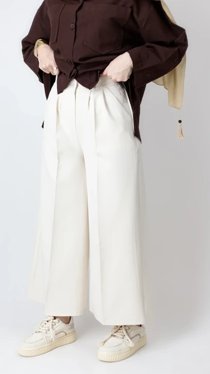 شلوار وایدلگ مازراتی قد 90