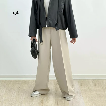 شلوار کرپ 1008133