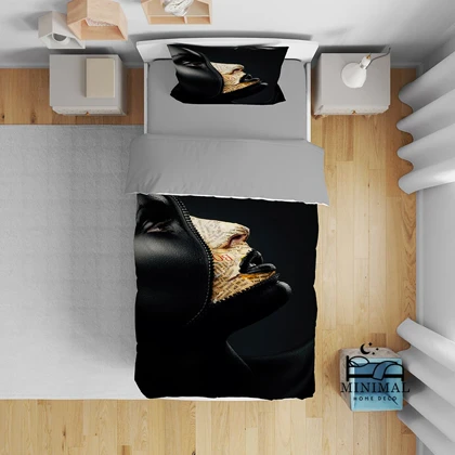 روتختی طرح چهره زن مدل T4923