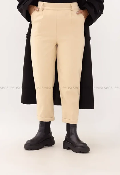 شلوار مام فوتر دمپا پاکتی کد1004975