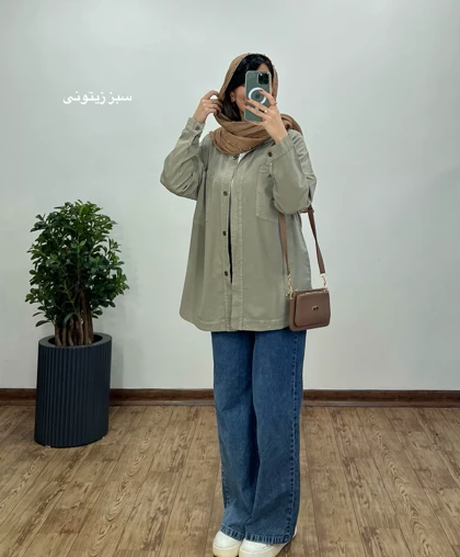 مانتو مداد رنگی آسمان 7