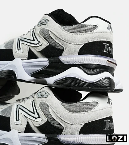 کفش کتانی مردانه و زنانه طوسی مشکی NEW BALANCE 9060
