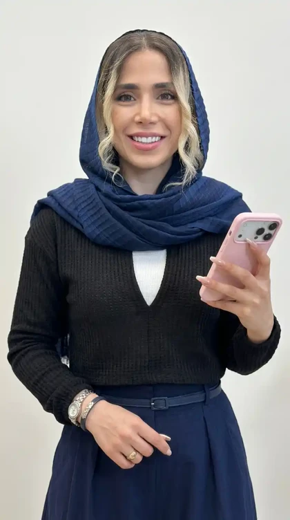 شومیز حصیری و تاپ زنانه دو تکه