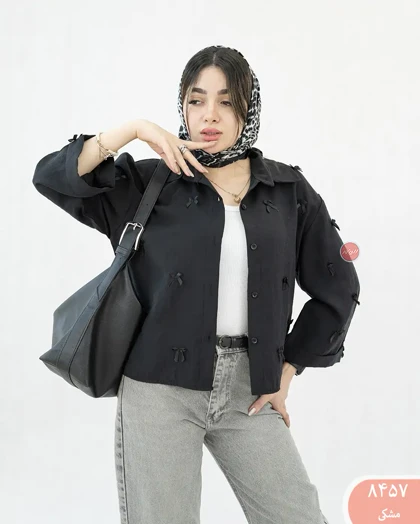 شومیز پری پاپیون 8457