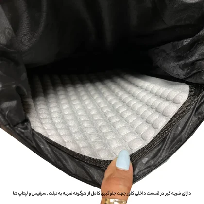 کیف رودوشی فوروارد مدل FORWARD - FCLT4540 SURFACE ALL PROTECT مجموعه دو تکه