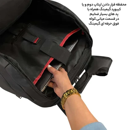کوله پشتی فوروارد مدل FORWARD - FCLT0016 GAMINGP ROFESSIONAL